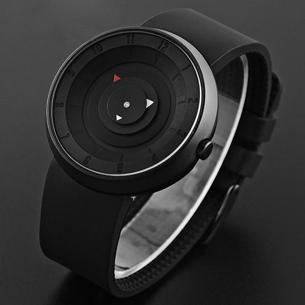 

harajuku fashion men's watch men watch stainless steel relogio masculino analog quartz sport wristwatch men, Slivery;brown