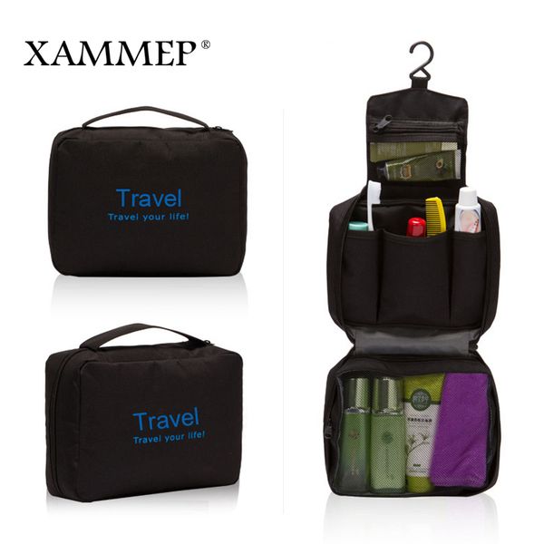 

cosmetic bags toiletries bags travel storage large man women makeup bag travel wash pouch waterproof oxford xammep