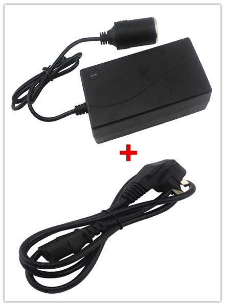 

220v to 12v car power inverter converter 12v to 220v power adapter car automotive household car cigarette lighter ac/dc power inverter 2pcs