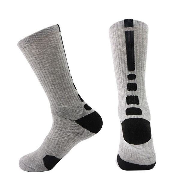 

new men's fashion men sport cotton medium socks design absorbent antibacterial socks floor sportswear accessories #3s05, Black