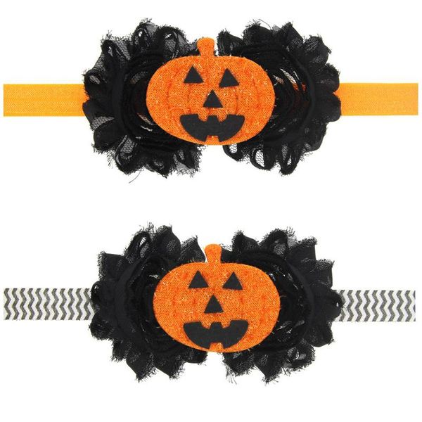 

хэллоуин дети тыква оголовье младенческой детские тыквы резинки для волос аксессуары для волос эластичный реквизит партии dressup хэллоуин д, Slivery;white