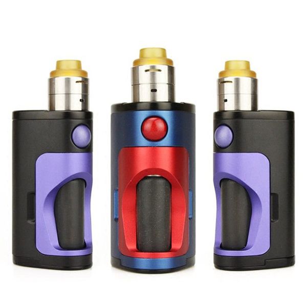Newest Ecig Dovpo Mod Dovpo Armour 130w Mod Storage Bottom Feeder
