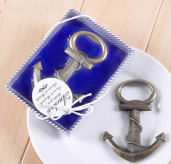 

Vintage antique tyle nautical hip boat anchor beer bottle opener kitchen bar tool wedding favor gift