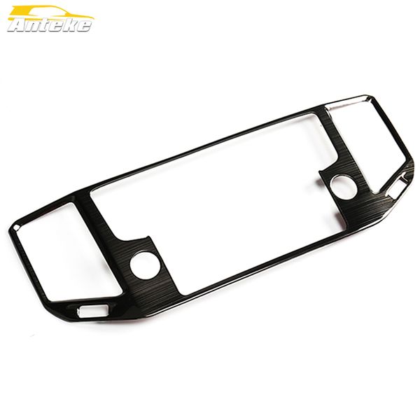 Anteke Abs Car Navigation Frame Trim For Volkswagen Atlas 2017