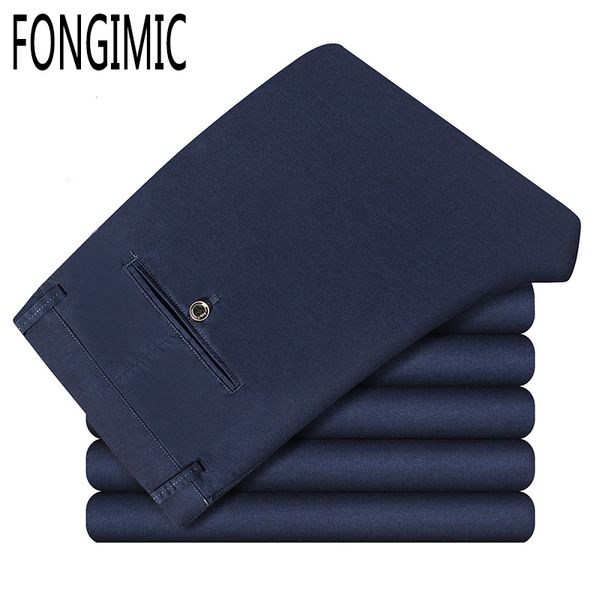 

wholesale-men summer full length mid weight zipper trousers new men comfortable health business casual thin loose cotton pants, Black