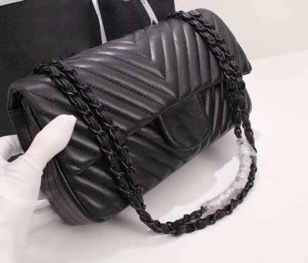 

Luxury women's one-shoulder bag, designer women's chain bag, women's cross bag, size: 25.5*15.7.5CM