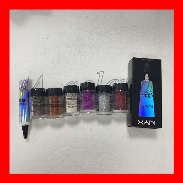 

2020 Рождественский подарок Drop Shipping Brand составляют набор 6 в 1 подарочной коробке 4 Помада + 2 Духи с бесплатной доставкой