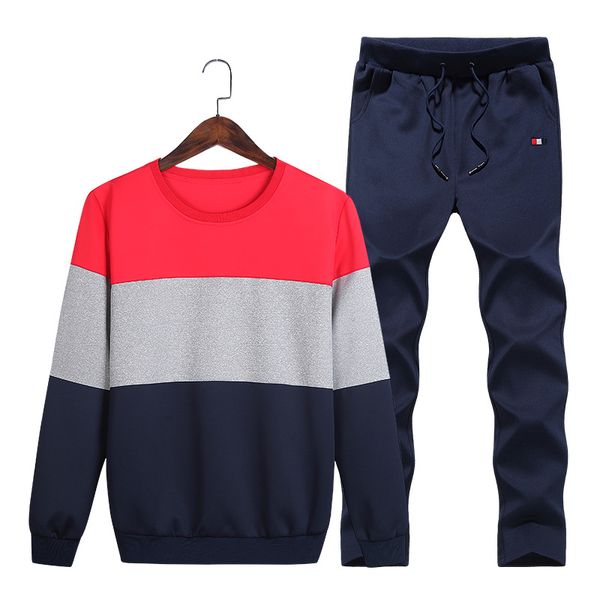 

2018 new brand designer tracksuit hoodie higt quality men clothing sweatshirt pullover casual tennis sport tracksuits sweat suits, Gray
