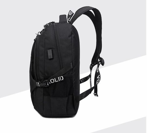 

schoolbag canva+oxford fabric fabric backpack the leisure fashion striped backpack outdoor travel bags high-capacity knapsack a09