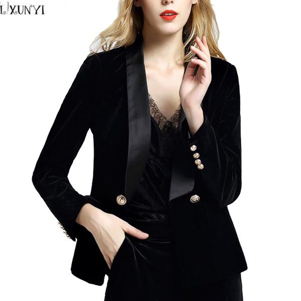 Fluwelen Blazer Dames Samtblazer Blazer Damen Und Blazer