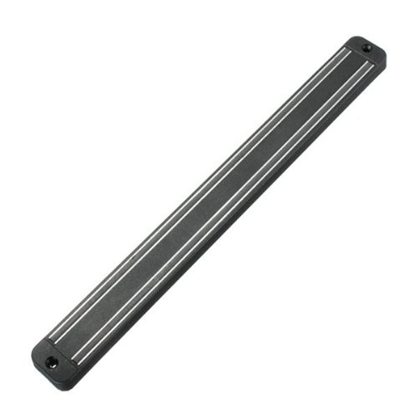 

wholesale- magnetic knife bar wall kitchen storage garage 33 cm, Black