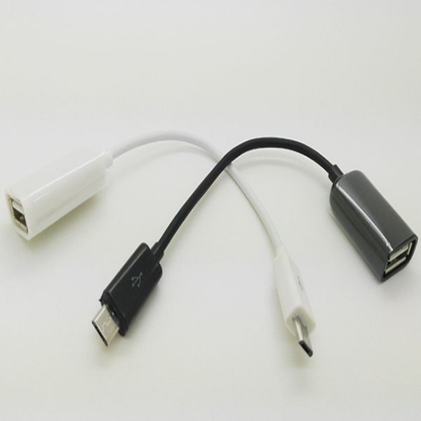 

otg usb кабель универсальный android системы otg линии передачи данных usb 2.0 передачи micro usb превосходное качество с защитной пленкой 5