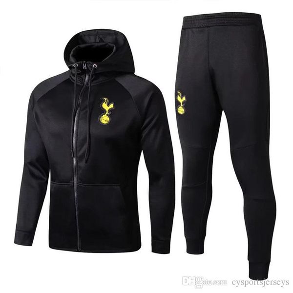 

Football hoodie kit 2017 2018 pur occer track uit jacket 17 18 kane cami eta de futbol harry dele urvetement football training uit