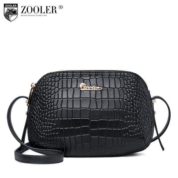 

classic zooler genuine leather bag luxury handbags women bags designer shoulder bag 2018 new fashion bolsa feminina #l119