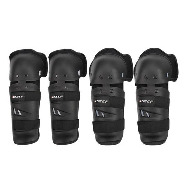 

bsddp 2 kneepad 2 elbowpad drop resistant elbow pads kneepads set motorcycle protectors off-road elbow knee protective gear set