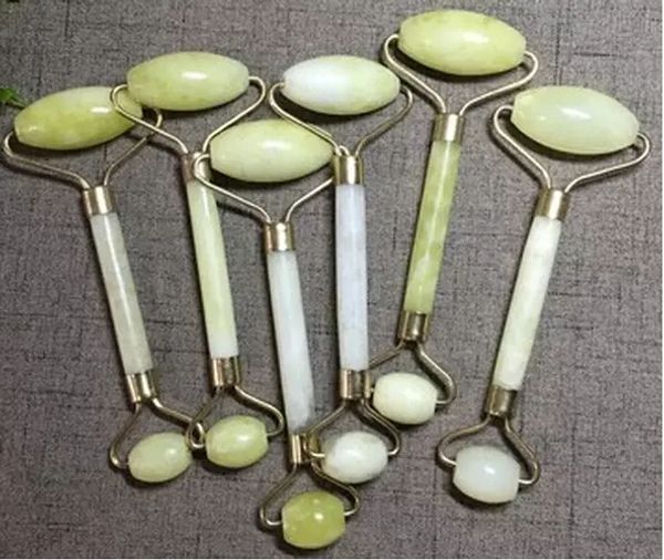 

new portable face massager agate jade thin face and scrape the lymphatic rollery massager ing