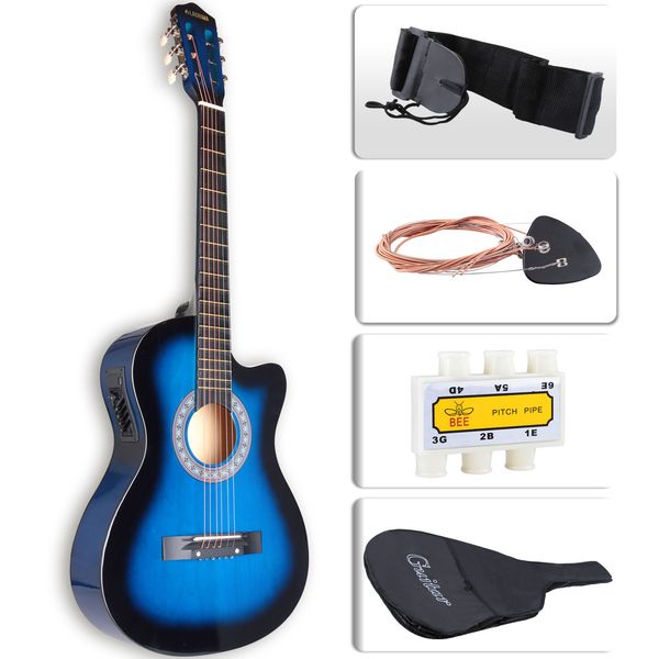

Guitarra Elétrica Acústica zhushixiong