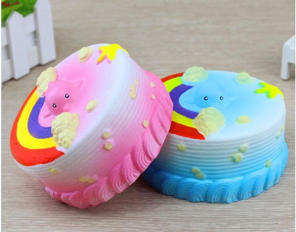 

squishy toys anti stress toy ocean cake style slow rising outdoor decompression toy pgraph props dyt 012
