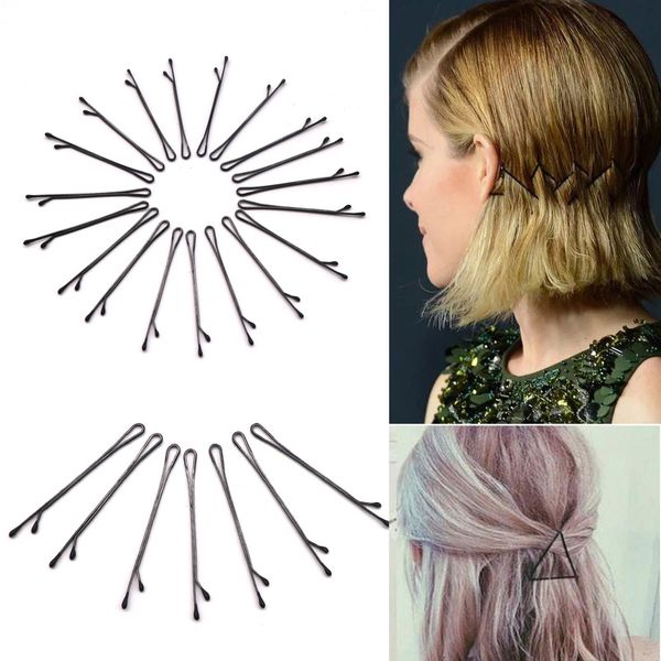 

60pcs popularity simple hairpin for hairdresser clips tools hair clip for hair accessories invisible