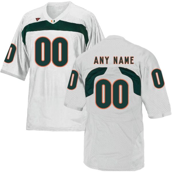 personalized miami hurricanes jersey