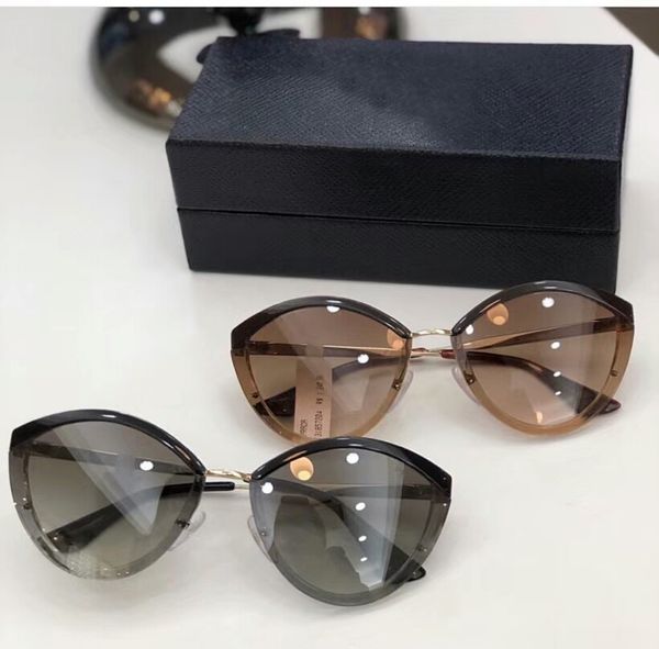 

spr 07u солнцезащитные очки серая рамка серый градиент зеркало sonnenbrille des lunettes de soleil мужчины дизайнер солнцезащитные очки очки, White;black