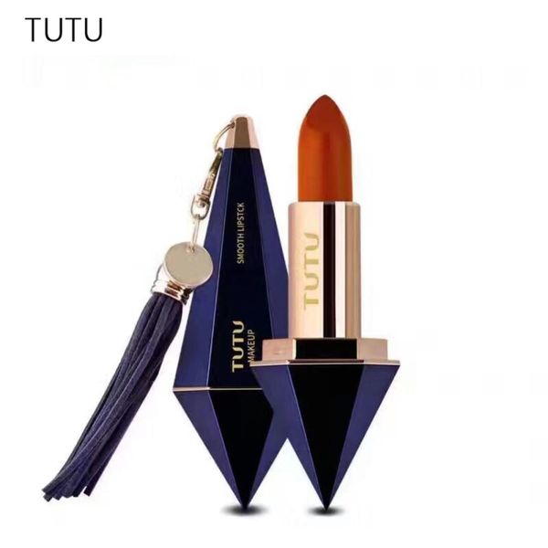 

tutu lipstick makeup for red lips long lasting lip stick korean cosmetics make up 6 color stars velvet matte lips make-up