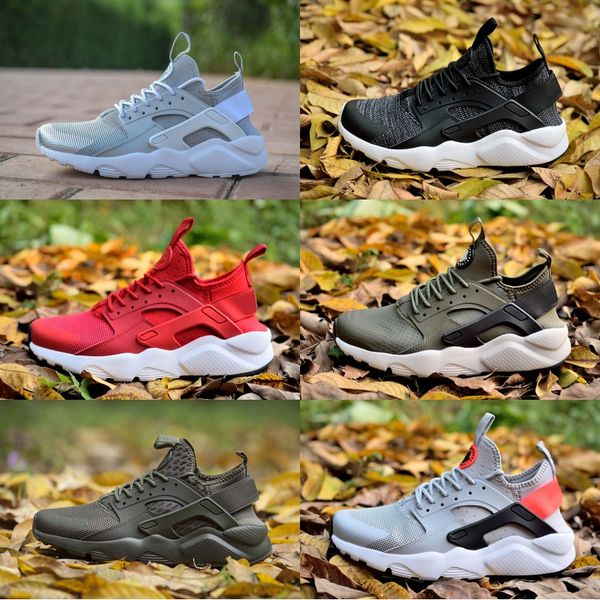 

2018 горячий дизайн воздуха Huarache 4 IV кроссовки для женщин мужчин легкий Huaraches кроссо