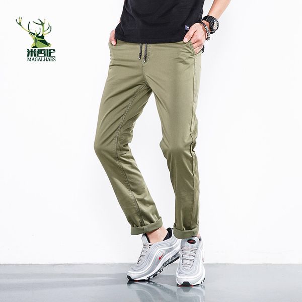 

men pants 2018 new fashion men jogger pants fitness bodybuilding gyms for runners clothing autumn sweatpants plus size, Black