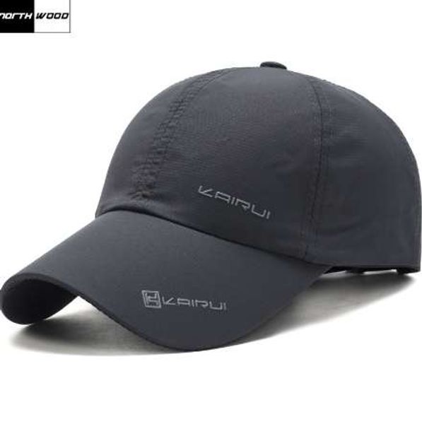 

[NORTHWOOD] Solid Summer Cap Branded Baseball Cap Men Women Dad Cap Bone Snapback Hats For Men Bones Masculino