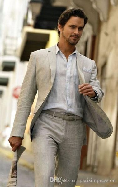 

2018 latest coat pant designs ivory men suit smart business casual suit for street beach prom summer slim fit jacket+pants, White;black