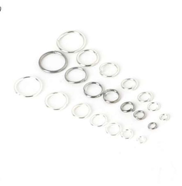 

0.7*5mm 200pcs/lot metal iron round open jump rings split ring jewelry findings for diy vintage chains necklace, Silver
