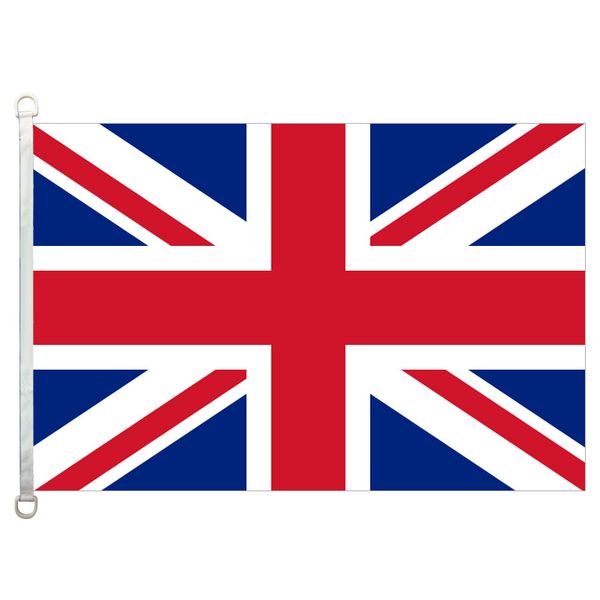 

good flag]united kingdom flags banner 3x5ft-90x150cm 100% polyester country flags, 110gsm warp knitted fabric outdoor flag
