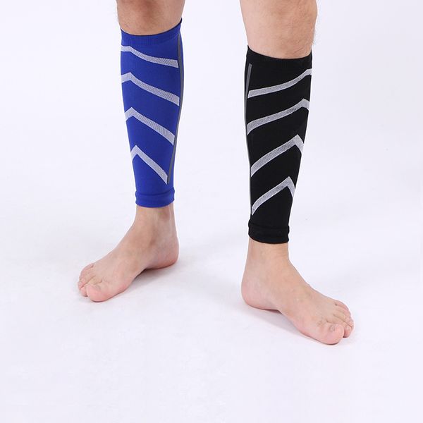 

compression running leg sleeves compression leg sleeve movement to protect calf wrist, Black