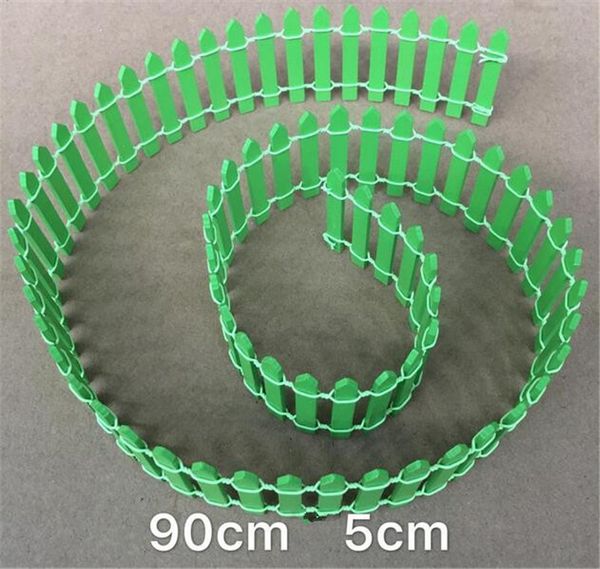 

garden dollhouse or shadowbox scene wood and iron micro-landscape fence for garden dollhouse or shadowbox scene