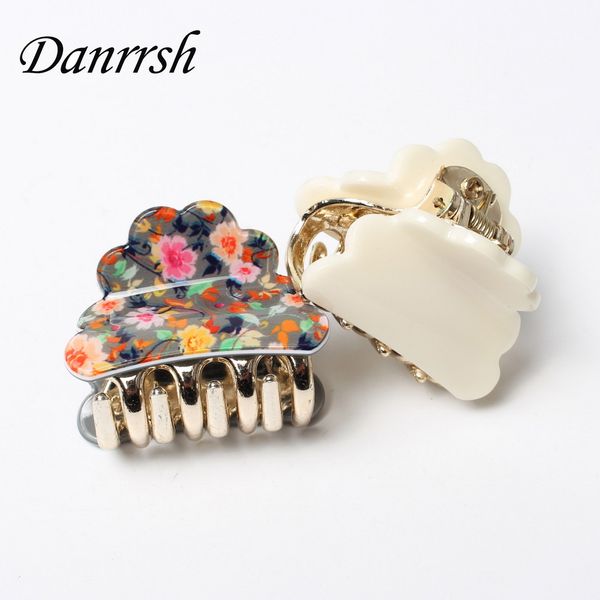 

4cm small acrylic hair claw women high-quality hair clip fashion accessories elegant ornament