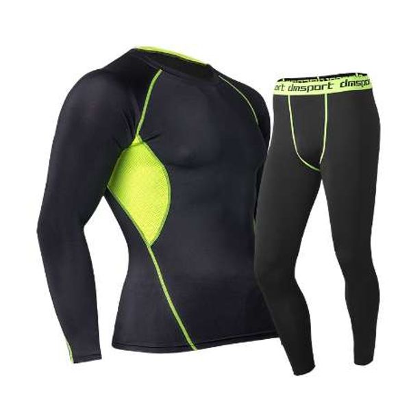 

long johns winter thermal underwear sets men brand quick dry anti-microbial stretch 2017 men's thermo underwear male spring warm, Black;white