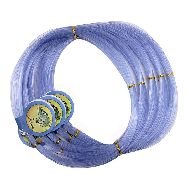 

500m nylon mono line monofilament carp pike trout soft fishing line 0.4-2.0mm excellent strong line nf300