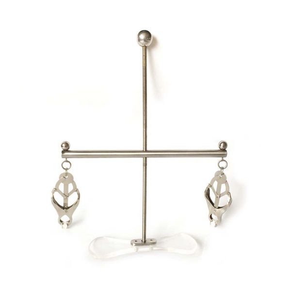 

for fetish clamps steel stainless breast clips bondage couples in women nipples for slave toys games products metal kogrq