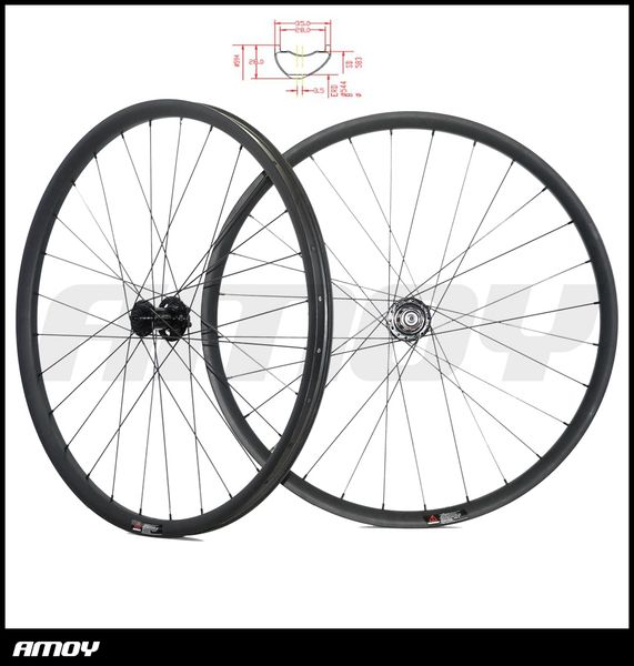 29 inch boost wheelset
