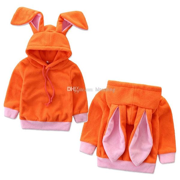 TM Baby Girls Hooded Wool Cotton Trench Coat Outwear LefRight