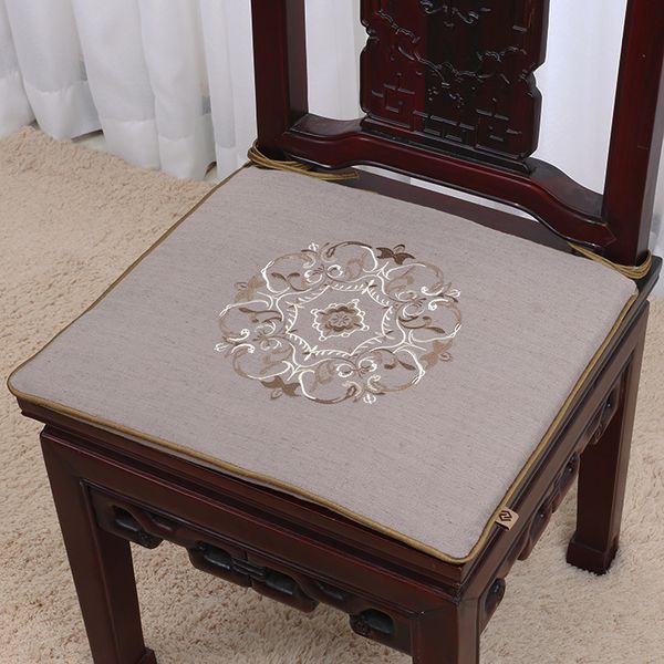 High End Embroidered Lucky Comfort Seat Cushion Sofa Chair Car Pad