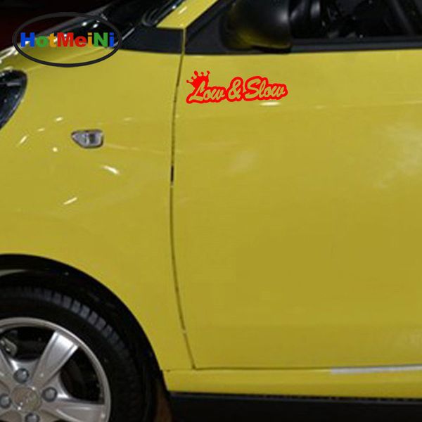 LOW N SLOW V2 Vinyl Decal JDM Sticker Window Car