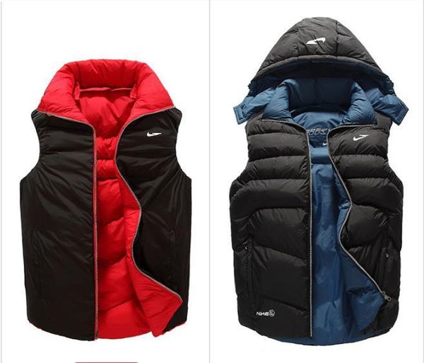 

NK Марка жилет мужчины новый стильный 6629 осень зима теплая без рукавов куртка арми