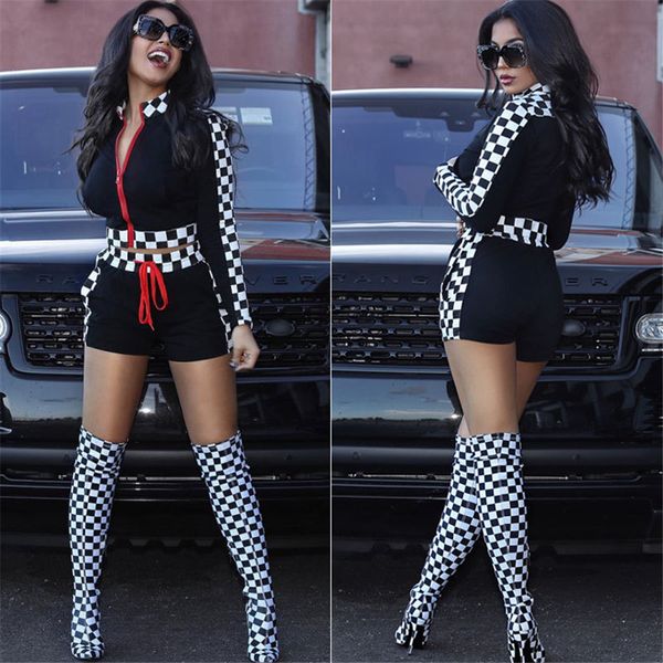 

гонки девушка модели равномерное искушение из двух частей наборы танец баскетбол детская одежда ночной клуб sey горячая девушка наборы nb-19, Gray