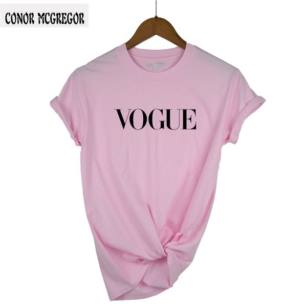 

100% cotton s-xl harajuku summer t shirt women new arrivals fashion vogue printed t-shirt woman tee casual female t-shirts, White