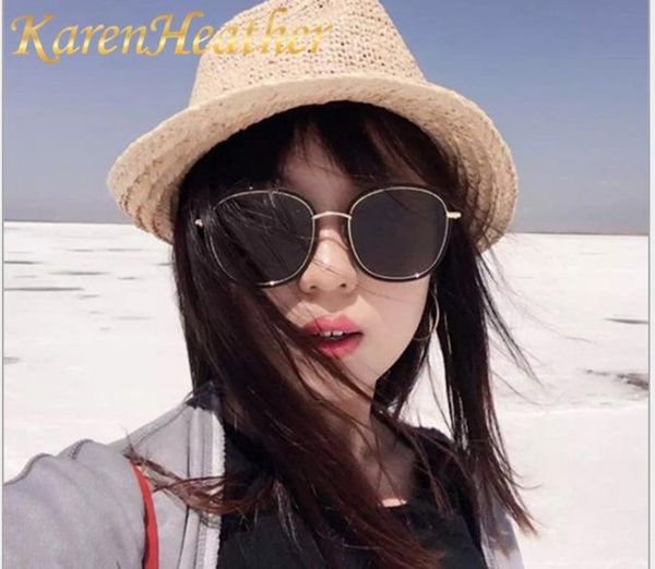 

sunglasses, men's women, fashion polarizing sunglasses, korean version, sunglasses, round frames, toads, White;black