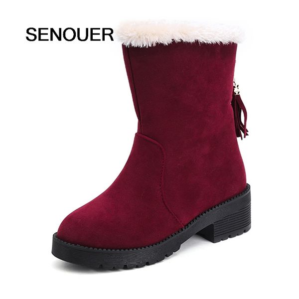 bottes chaudes hiver