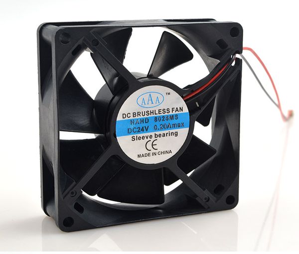 

dc brushless hahd-8026m 0.20a 8025 9cm heat sink fan for 12v