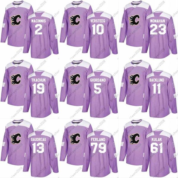 

2018 Fights Cancer Calgary Flames Jersey 36 Troy Brouwer 67 Michael Frolik 21 Garnet Hathaway 20 Curtis Lazar Custom Hockey Jerseys