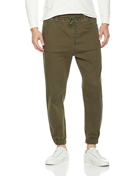 

nothing but denim men's drawstring jogger pant, Blue
